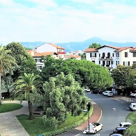 Familial Proche Plage Avec Balcon Et Parking, - Fr-1-2-432 * アンダイエ