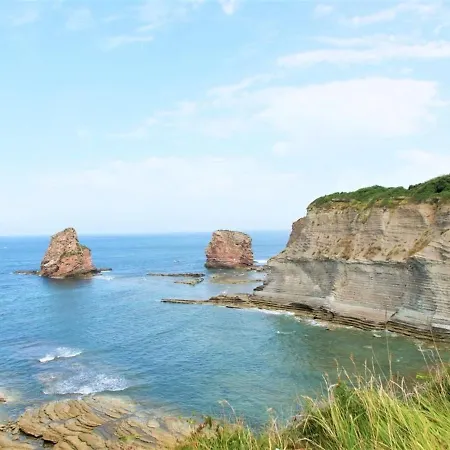 Familial Proche Plage Avec Balcon Et Parking, - Fr-1-2-432 アパート *
