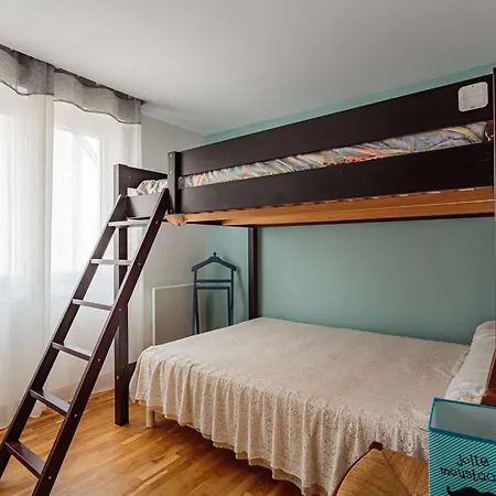 Familial Proche Plage Avec Balcon Et Parking, - Fr-1-2-432 アパート