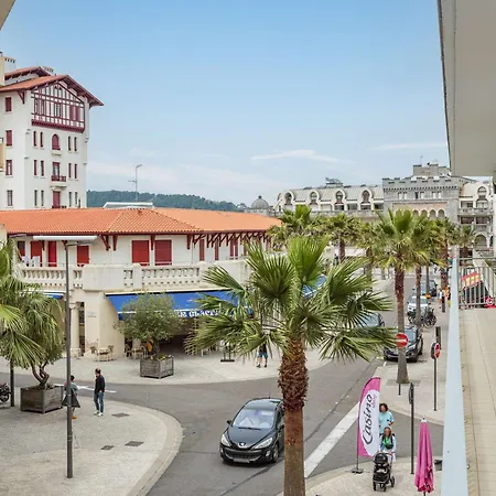 アパート Familial Proche Plage Avec Balcon Et Parking, - Fr-1-2-432 アンダイエ